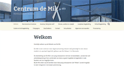 Desktop Screenshot of centrumdemik.nl